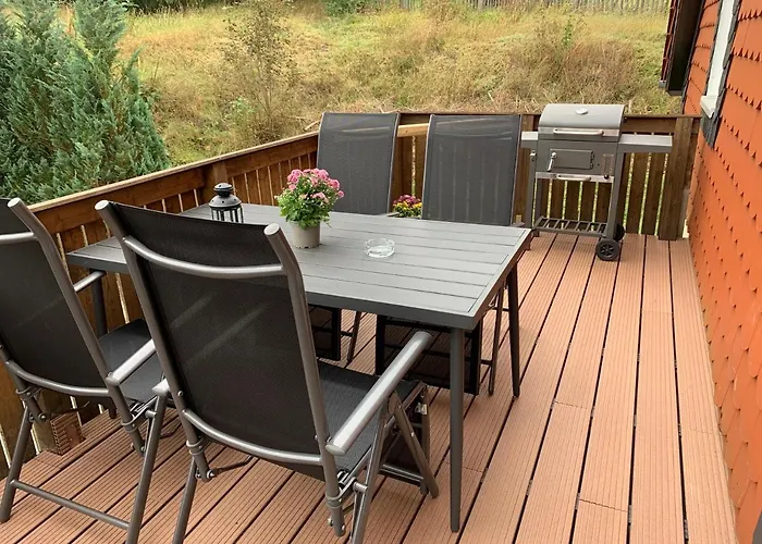 Апартаменты Fafewo Mit Sternekomfort In Harz Танне